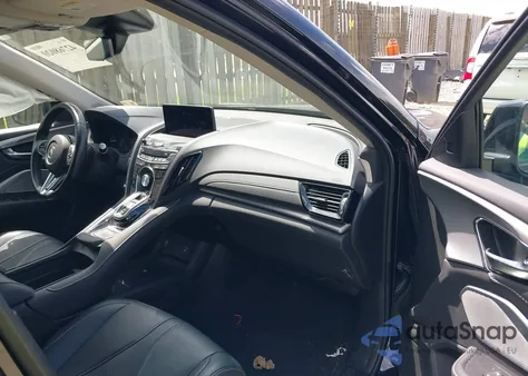 2022 Acura Rdx Technology Package from USA, damaged, VIN 5J8TC2H56NL018266